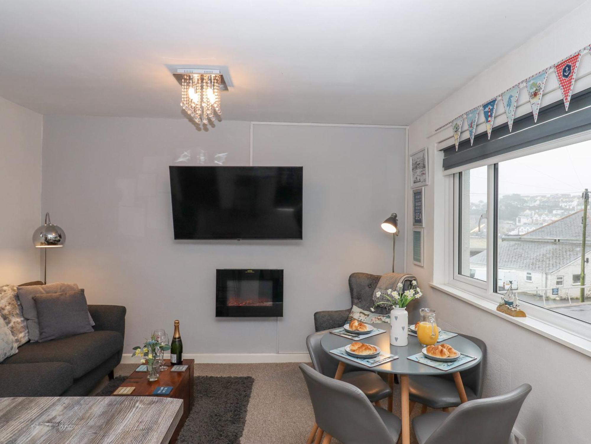 Appartamento 3 Dolphin Court Brixham Esterno foto