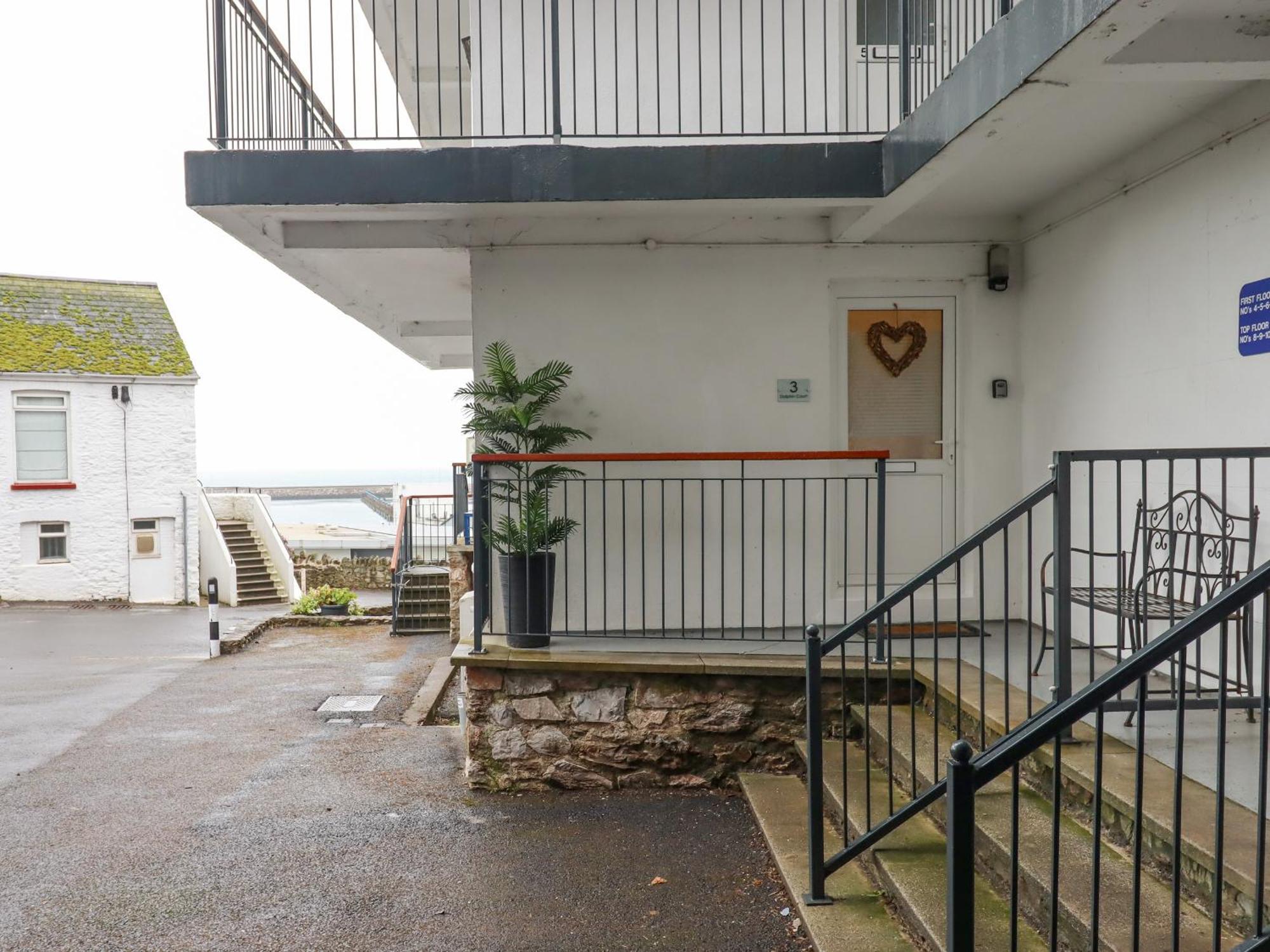 Appartamento 3 Dolphin Court Brixham Esterno foto
