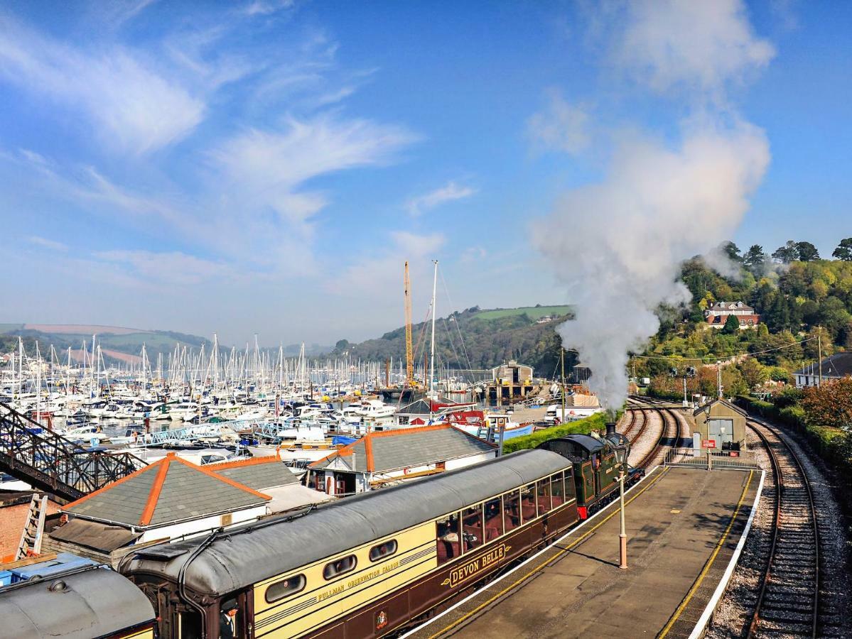 Appartamento 3 Dolphin Court Brixham Esterno foto